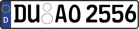 DU-AO2556