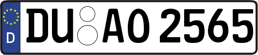 DU-AO2565