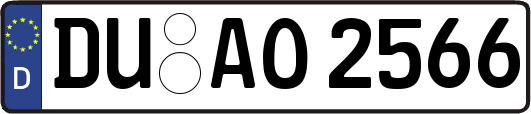 DU-AO2566
