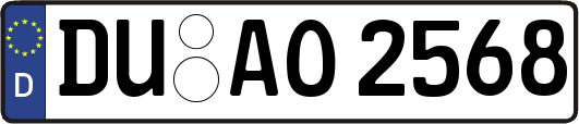 DU-AO2568