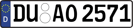 DU-AO2571