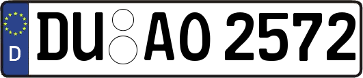 DU-AO2572