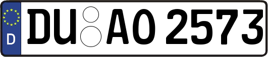 DU-AO2573