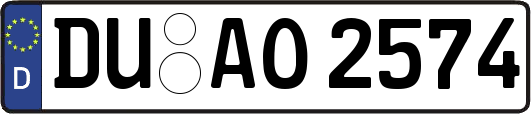 DU-AO2574