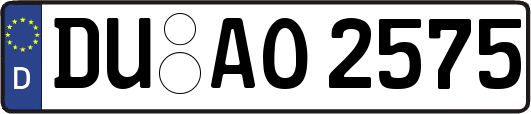 DU-AO2575