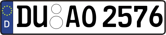 DU-AO2576