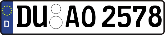 DU-AO2578