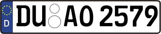 DU-AO2579