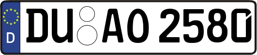 DU-AO2580