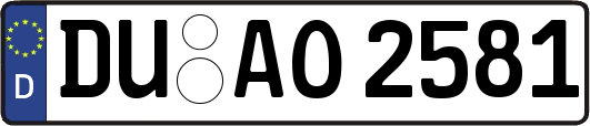 DU-AO2581