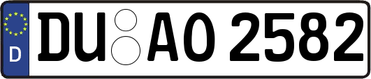 DU-AO2582