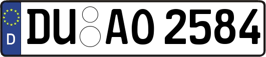 DU-AO2584