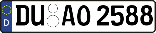 DU-AO2588
