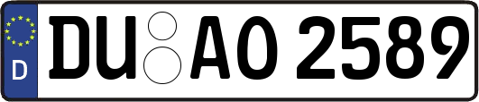 DU-AO2589
