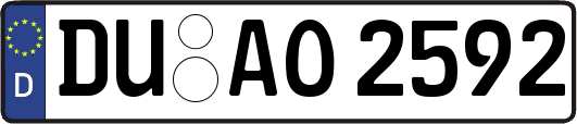 DU-AO2592