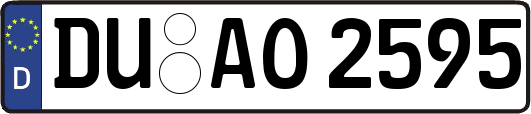 DU-AO2595