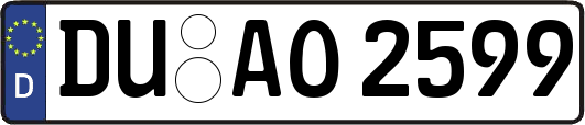 DU-AO2599