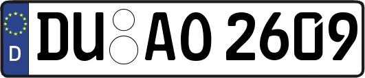 DU-AO2609