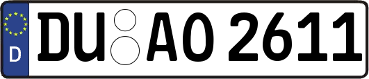 DU-AO2611