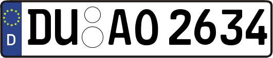 DU-AO2634