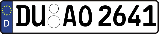 DU-AO2641