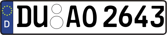 DU-AO2643