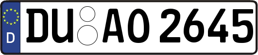 DU-AO2645