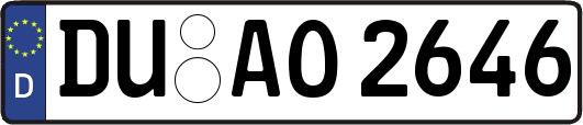 DU-AO2646