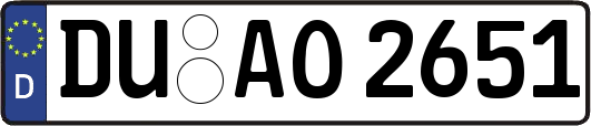 DU-AO2651