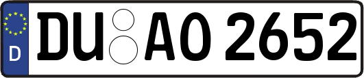 DU-AO2652