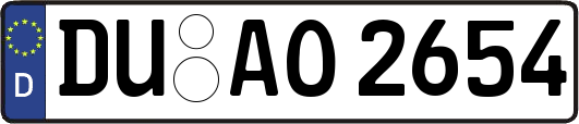 DU-AO2654