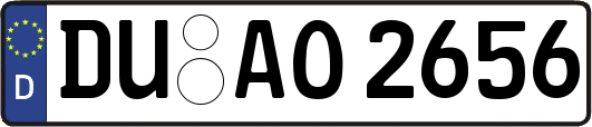 DU-AO2656