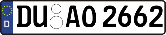 DU-AO2662