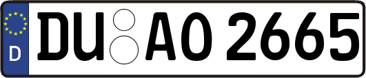 DU-AO2665
