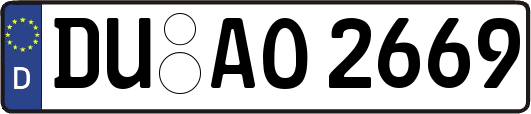 DU-AO2669