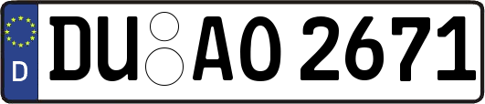 DU-AO2671