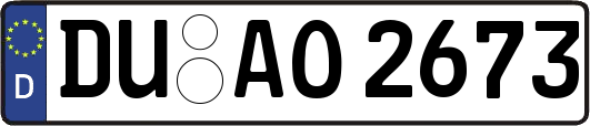 DU-AO2673