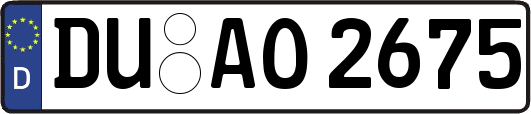 DU-AO2675