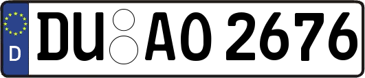 DU-AO2676