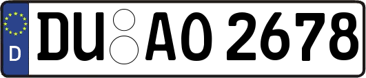 DU-AO2678