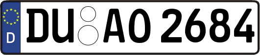 DU-AO2684