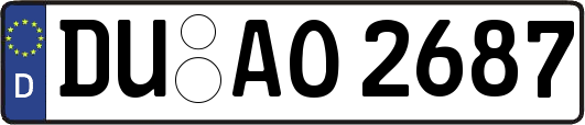 DU-AO2687