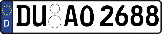 DU-AO2688