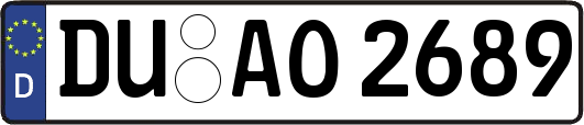 DU-AO2689
