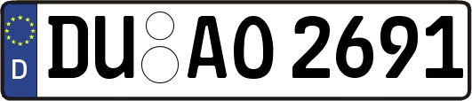 DU-AO2691
