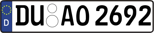 DU-AO2692