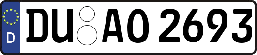 DU-AO2693