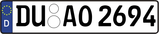 DU-AO2694