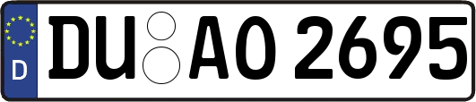 DU-AO2695