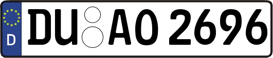DU-AO2696